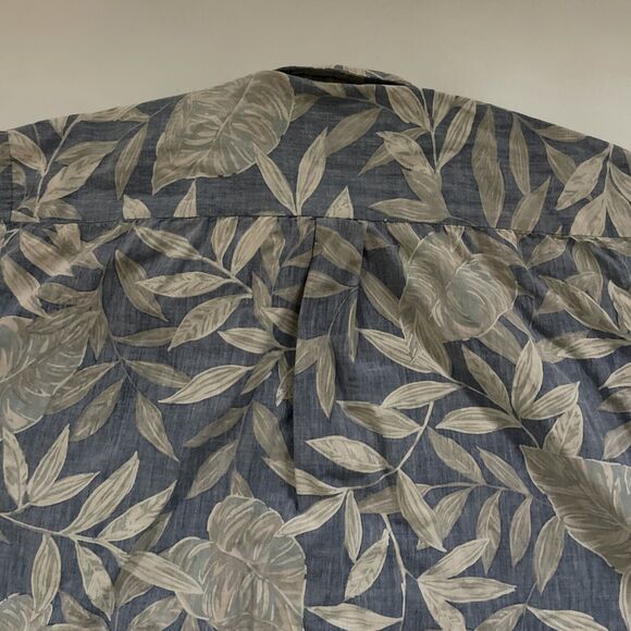 Tori Richard Hawaiian Shirt Floral Mens XL Short Sleeve USA Tropical Beachy USA‎ - Picture 6 of 10